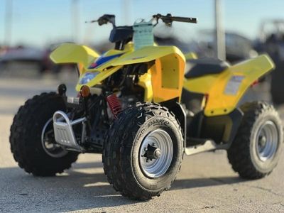 2025 Suzuki QuadSport Z90 - Photo 2