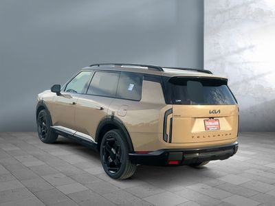 2027 Kia Telluride — interior view