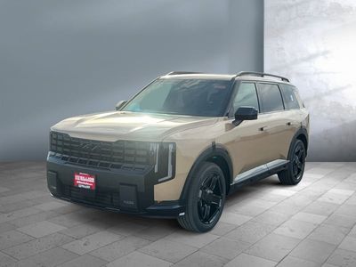 2027 Kia Telluride — front three-quarter view