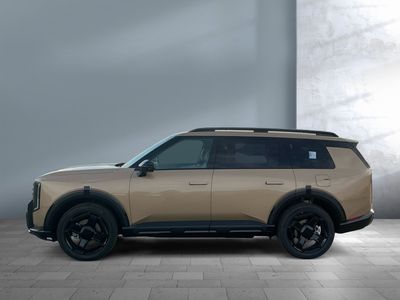 2027 Kia Telluride — rear three-quarter view