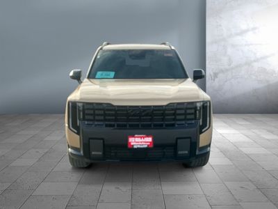 2027 Kia Telluride — side profile view