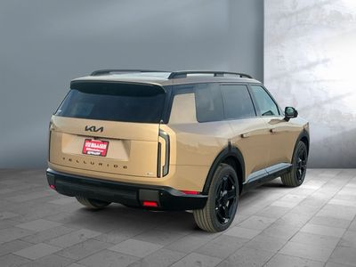2027 Kia Telluride — engine compartment view