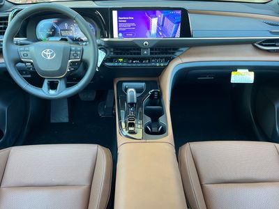 2026 Toyota Crown Signia — rear three-quarter view