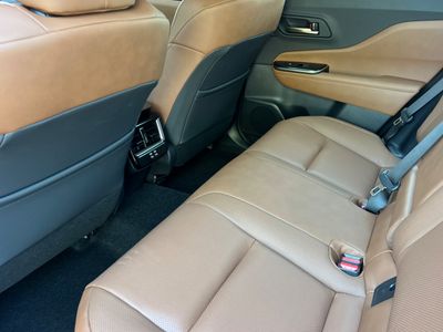 2026 Toyota Crown Signia — interior view