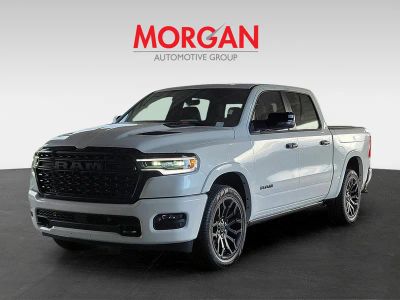 2026 Ram 1500 — interior view