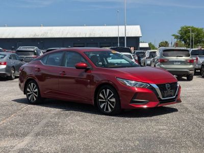2021 Nissan Sentra — photo 7 view