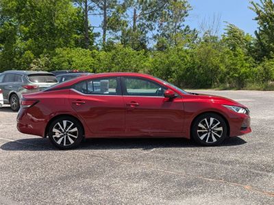 2021 Nissan Sentra — engine compartment view