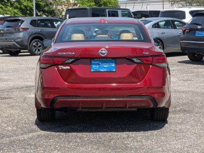 2021 Nissan Sentra — interior view