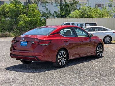 2021 Nissan Sentra — detail view
