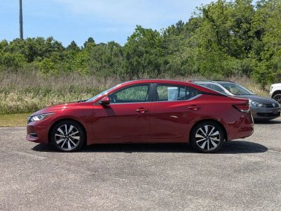 2021 Nissan Sentra — side profile view