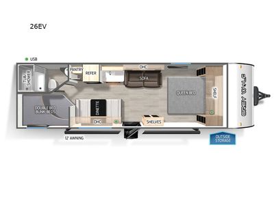 2025 Forest River RV Cherokee Grey Wolf - Photo 2