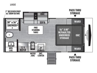 2026 Coachmen RV Freedom Express Select - Photo 8