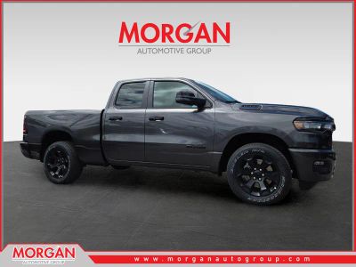 2026 Ram 1500 Big Horn/Lone Star in Gray — front three-quarter view