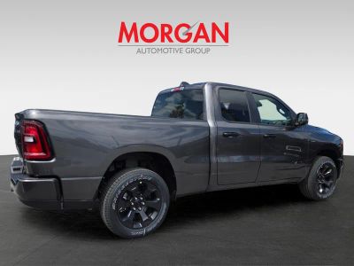 2026 Ram 1500 — interior view