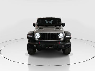 2024 Jeep Wrangler — side profile view
