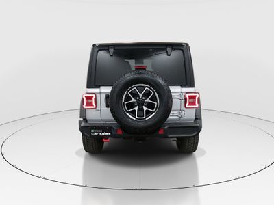 2024 Jeep Wrangler — engine compartment view
