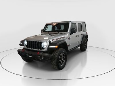 2024 Jeep Wrangler — rear three-quarter view