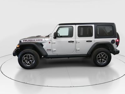 2024 Jeep Wrangler — interior view