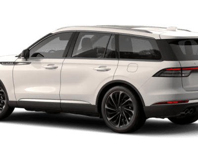 2026 Lincoln Aviator — side profile view