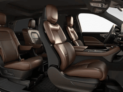 2026 Lincoln Aviator — detail view
