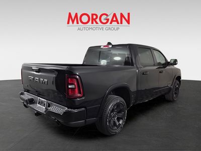 2026 Ram 1500 — rear three-quarter view