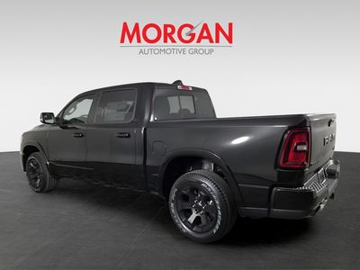 2026 Ram 1500 — interior view