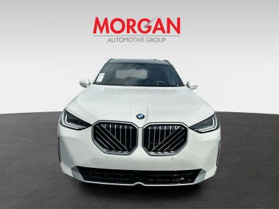 2026 BMW X3 — side profile view
