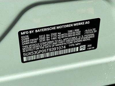 2026 BMW X3 — photo 25 view