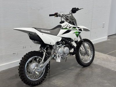 2026 Kawasaki KLX110R - Photo 9