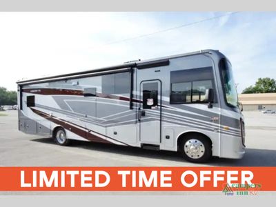 2026 Entegra Coach Vision XL in LAVA ROCK — front three-quarter view