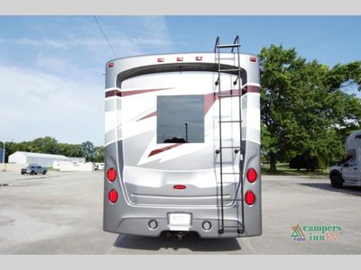 2026 Entegra Coach Vision XL — engine compartment view