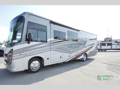 2026 Entegra Coach Vision XL — rear three-quarter view
