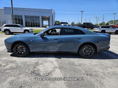 2026 Dodge Charger — interior view
