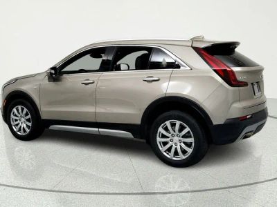 2023 Cadillac XT4 — rear three-quarter view