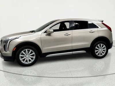 2023 Cadillac XT4 — side profile view