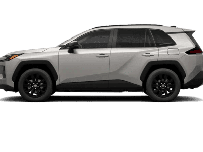 2026 Toyota RAV4 — engine compartment view