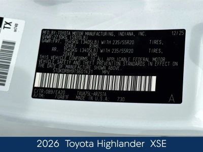 2026 Toyota Highlander - Photo 22