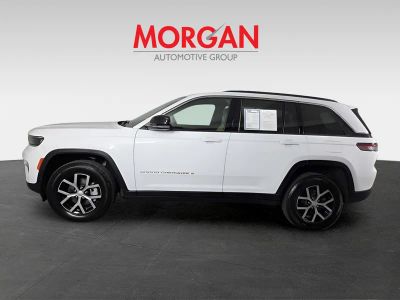 2025 Jeep Grand Cherokee — photo 9 view