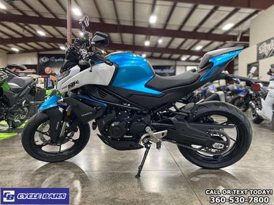 2025 CFMOTO 450NK - Photo 6
