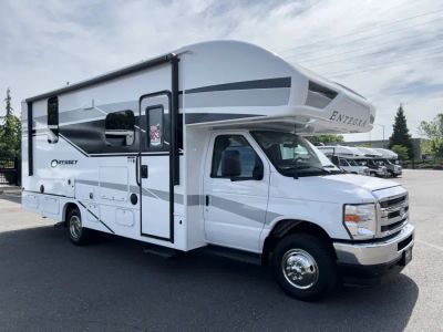 2027 Entegra ODYSSEY — front three-quarter view