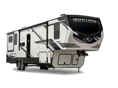 2025 Keystone RV Montana — front three-quarter view