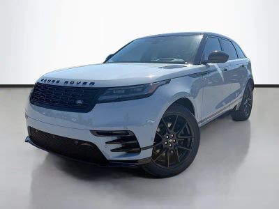 2026 Land Rover Range Rover Velar Dynamic SE in Gray — front three-quarter view