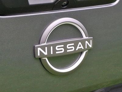 2026 Nissan Frontier — interior view