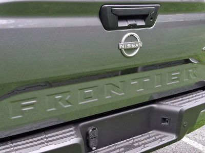2026 Nissan Frontier — detail view