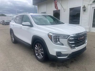 2023 GMC Terrain — rear three-quarter view