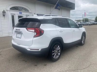 2023 GMC Terrain — detail view
