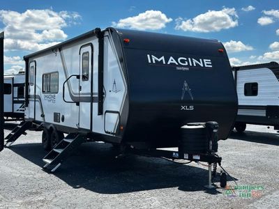 2027 Grand Design Imagine XLS — front three-quarter view