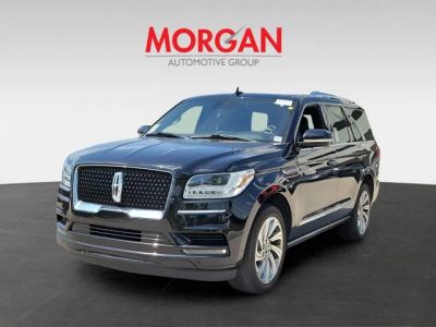 2020 Lincoln Navigator — rear three-quarter view