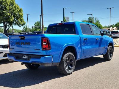 2026 RAM 1500 — rear three-quarter view