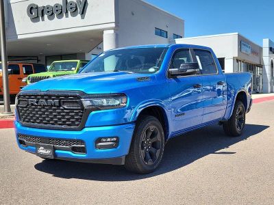 2026 RAM 1500 — interior view